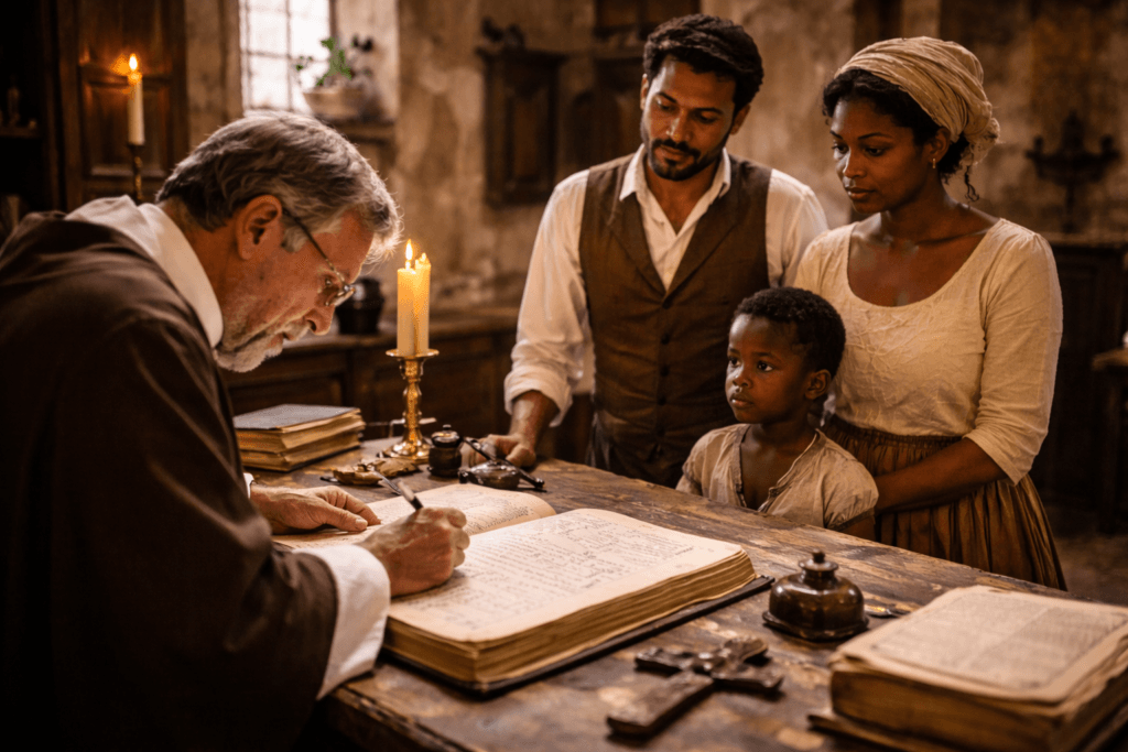 sobrenomes no Brasil colonial