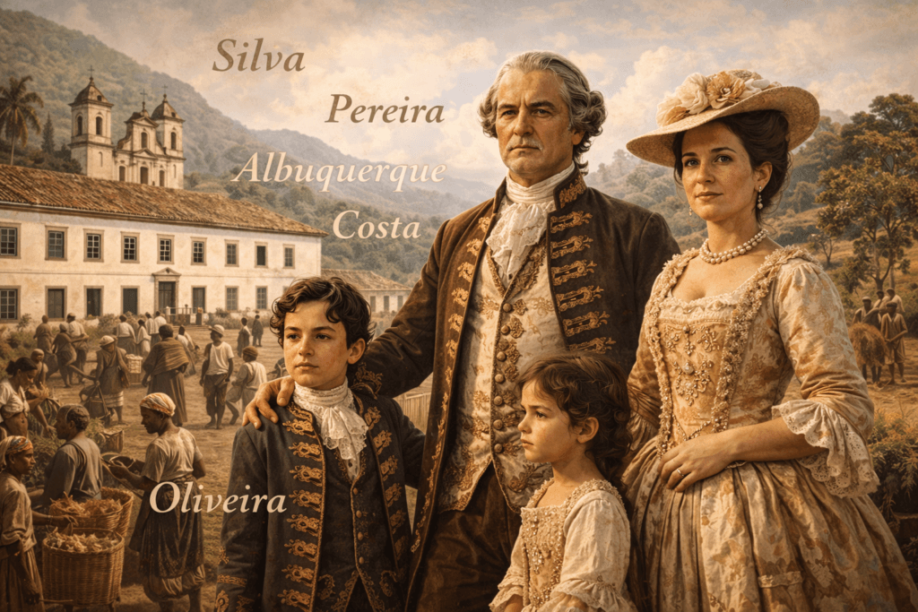 sobrenomes e status social