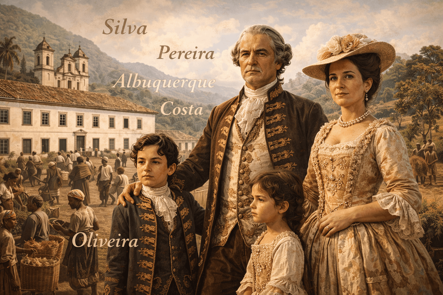 sobrenomes e status social