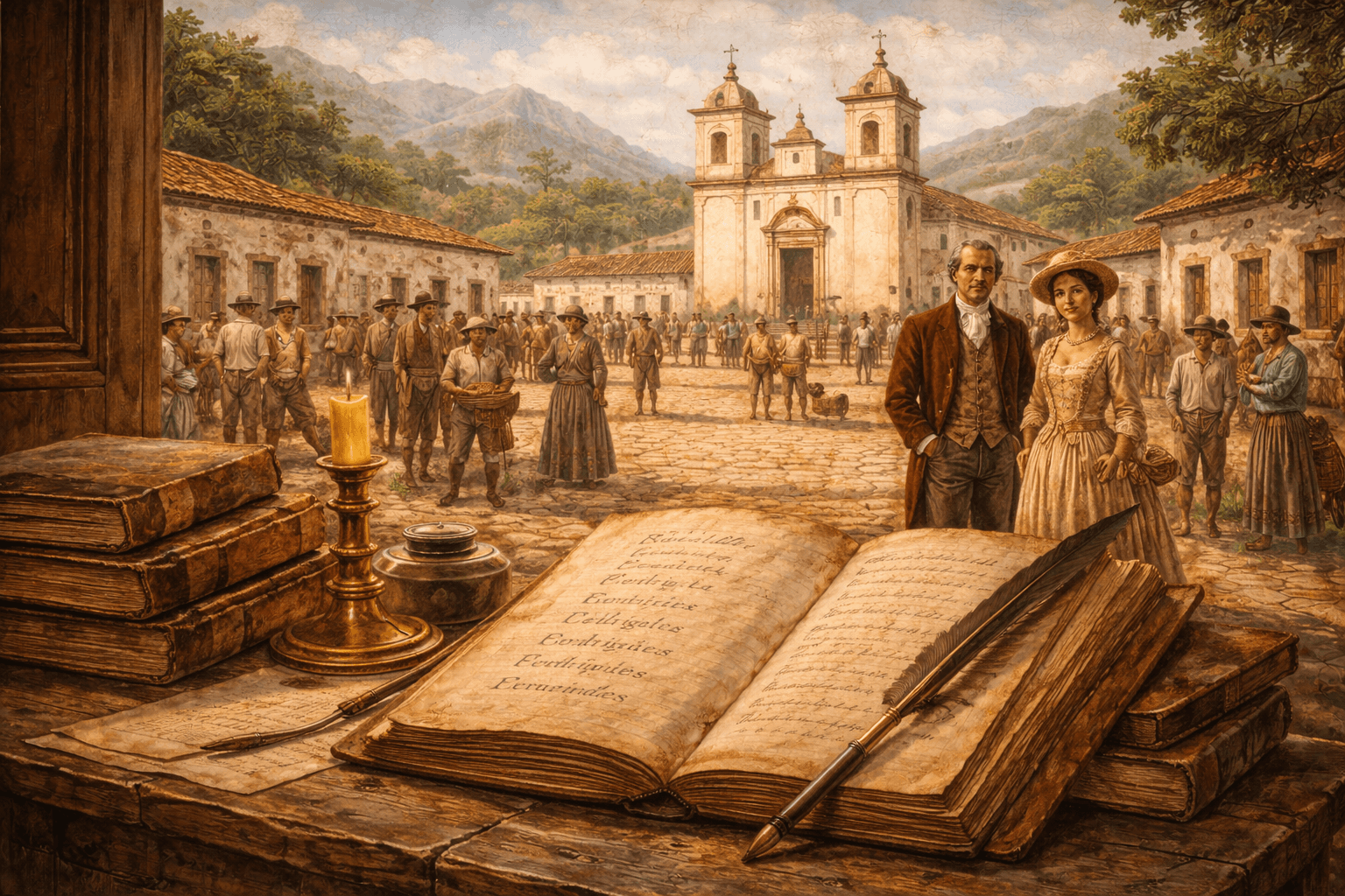 sobrenomes das vilas coloniais