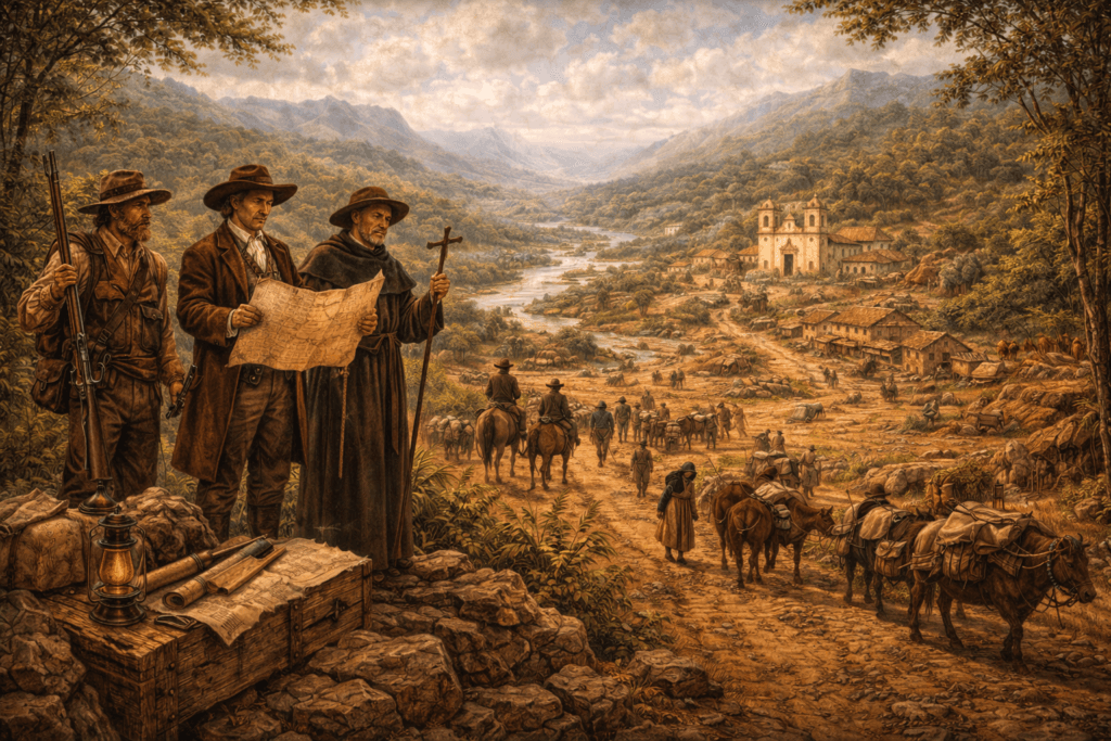 sobrenomes e ocupação do Brasil