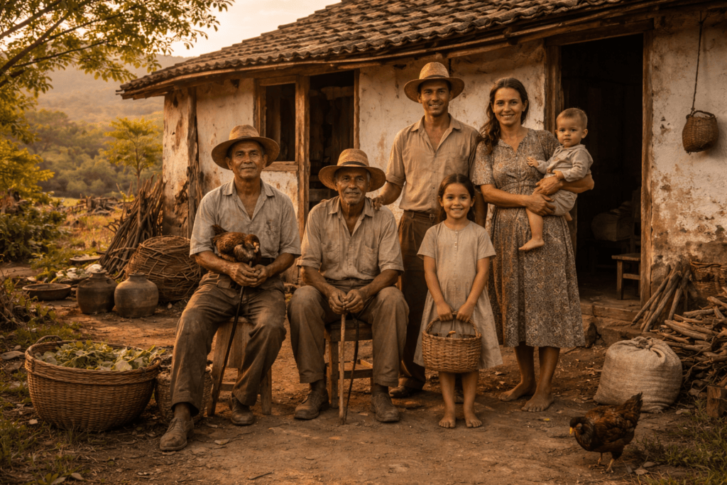 sobrenomes nas fronteiras do Brasil