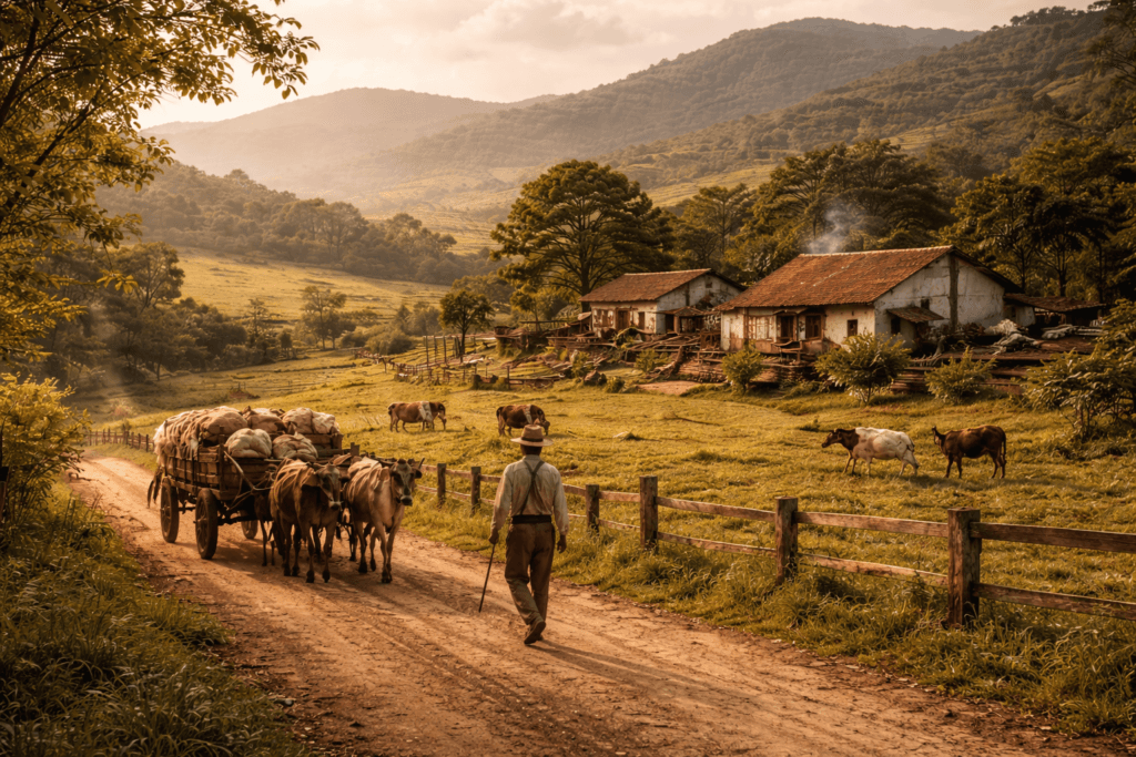 sobrenomes nas fronteiras do Brasil