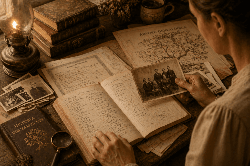 origem do sobrenomes