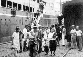 imigração e sobrenomes no Brasil