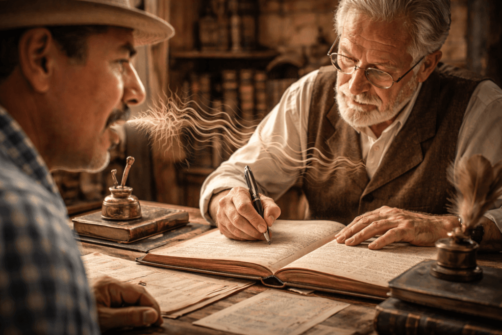 sotaque e grafia de sobrenomes