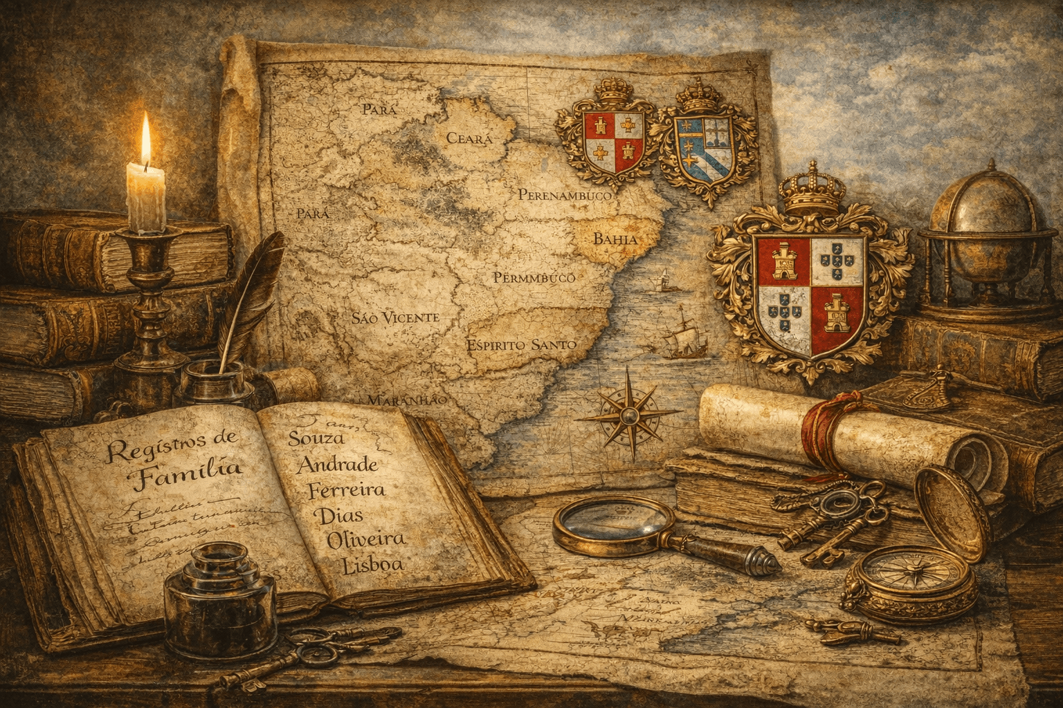 herança cultural dos sobrenomes