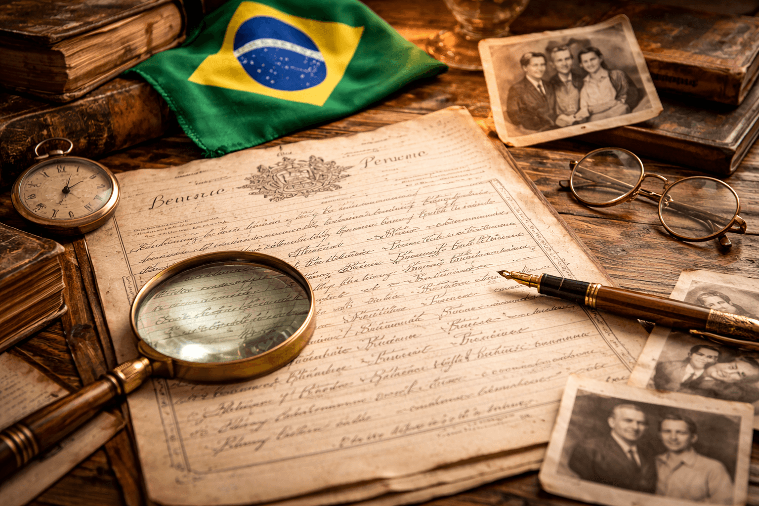 adoção de sobrenomes no Brasil