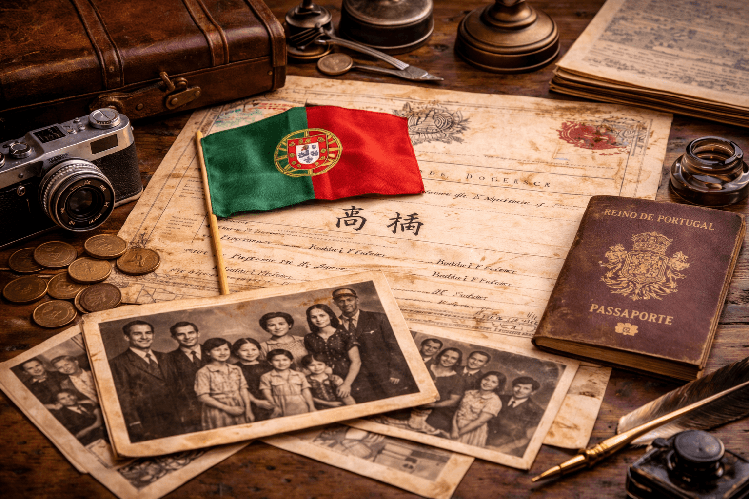 sobrenomes portugueses no Brasil