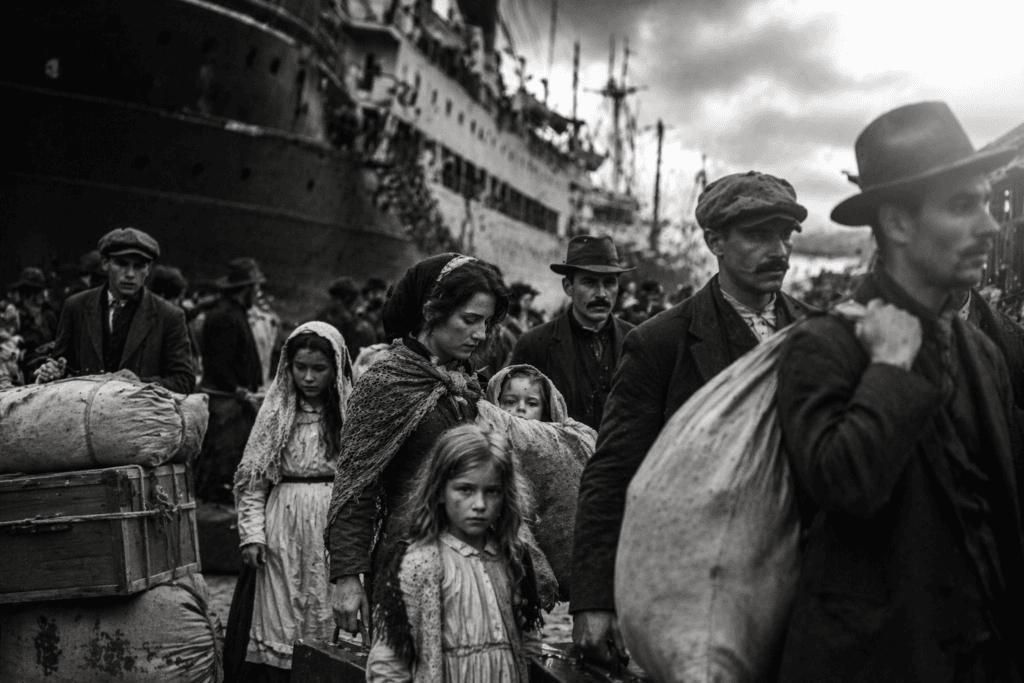 Imigração e Sobrenomes no Brasil