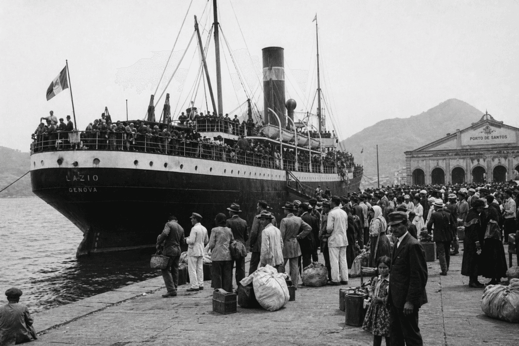 Sobrenomes italianos no Brasil