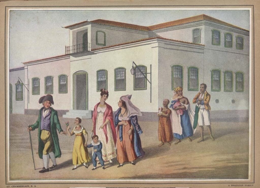 capitanias hereditárias e sobrenomes