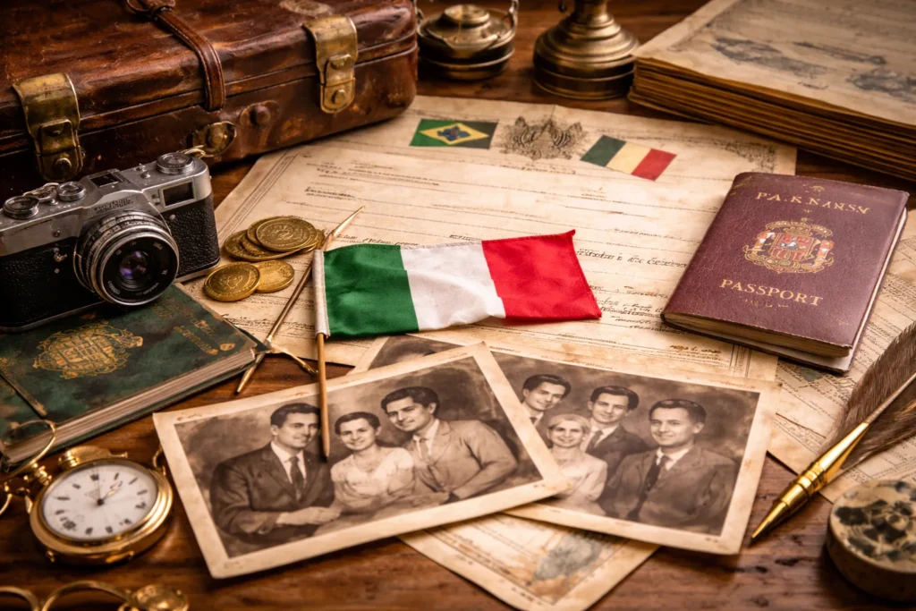 sobrenomes italianos