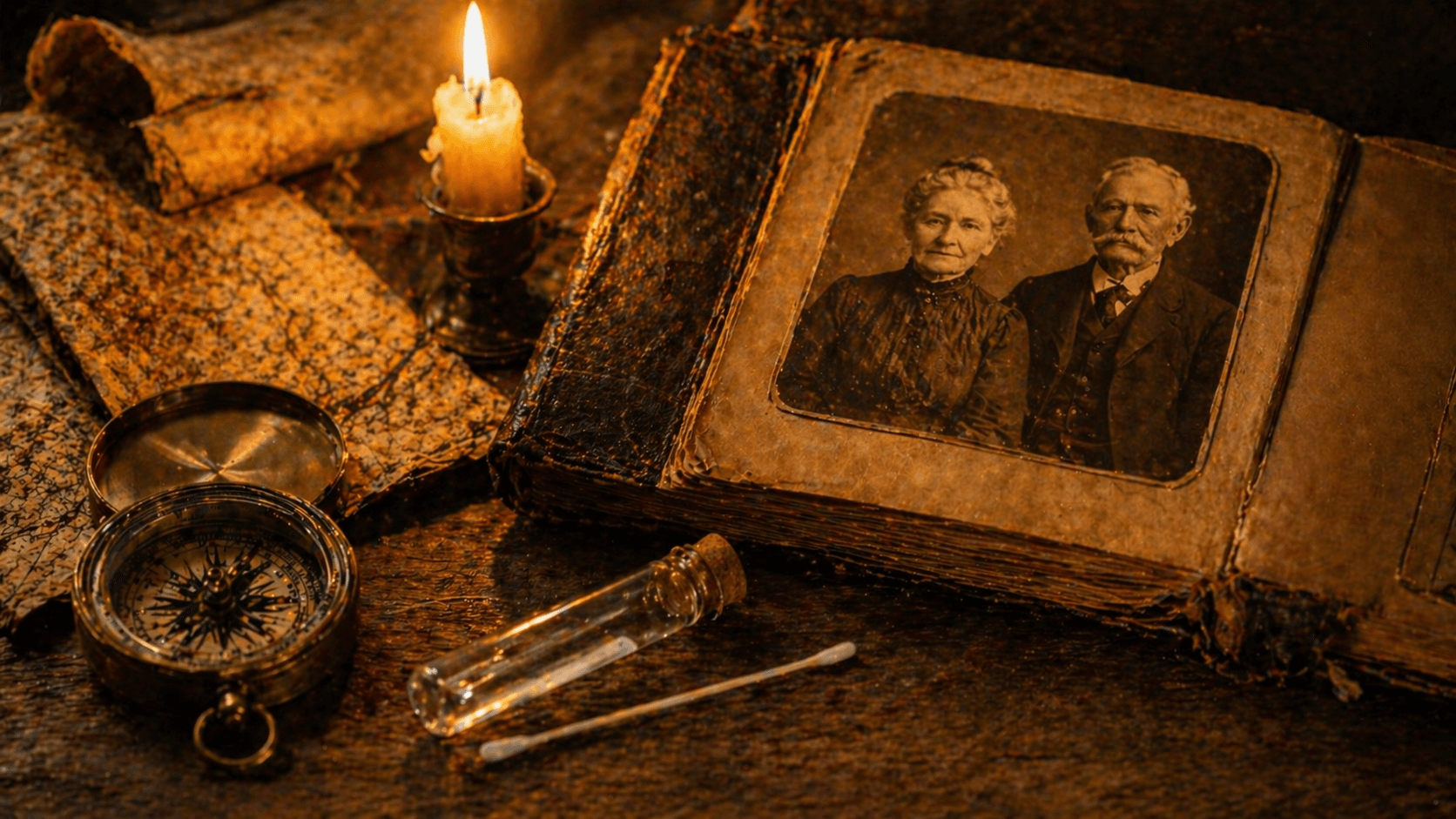 como descobrir antepassados do zero genealogia família