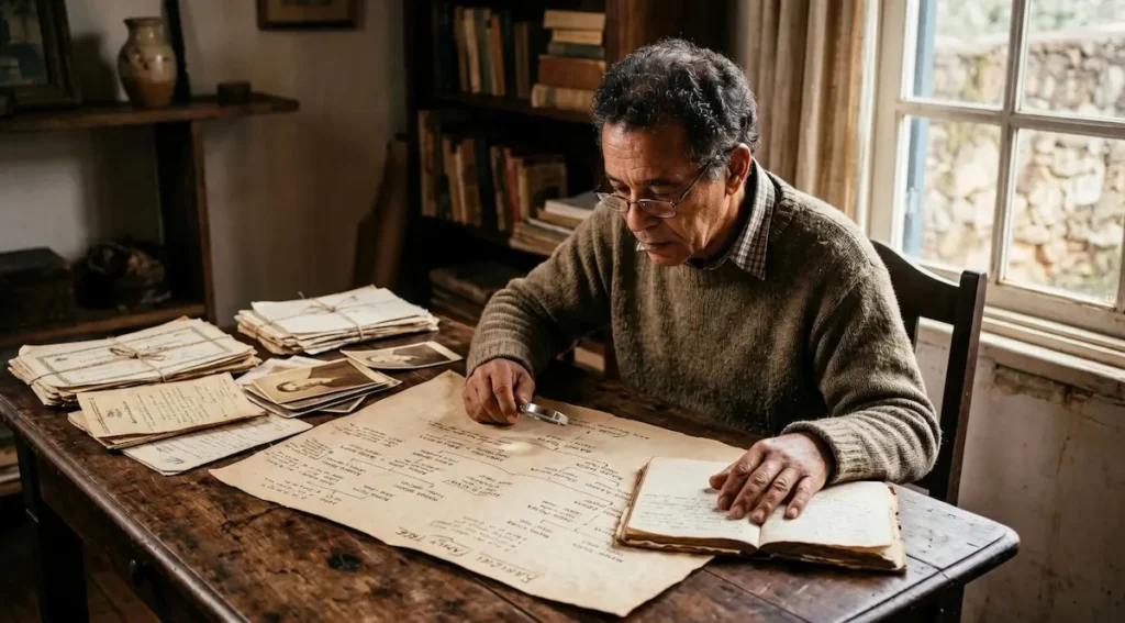 Como saber sua descendência