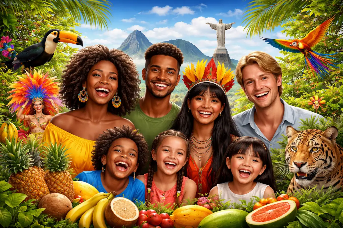 Miscigenação brasileira