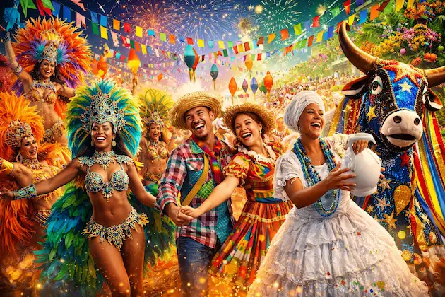 Miscigenação brasileira