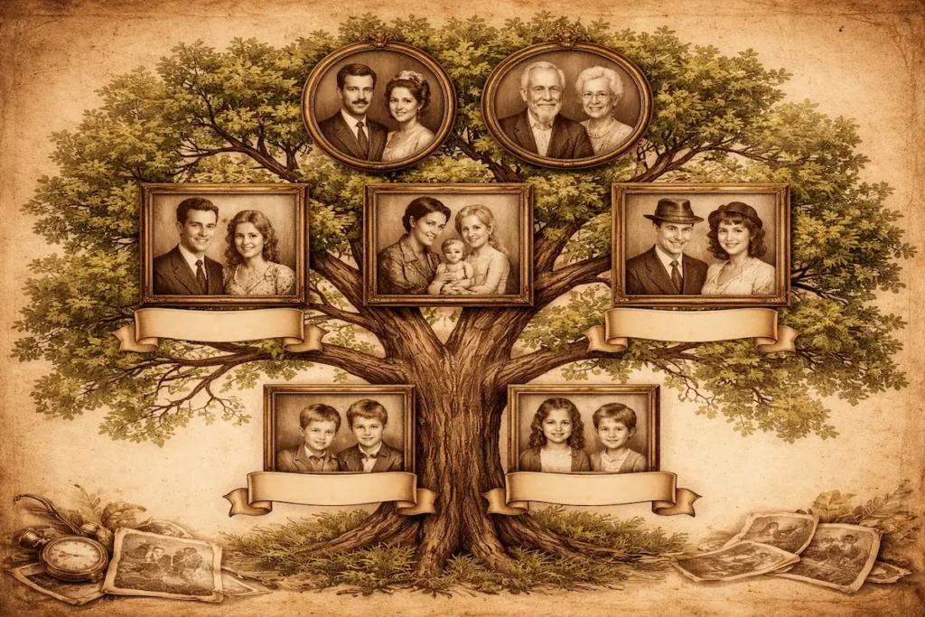 arvore genealogica gratis