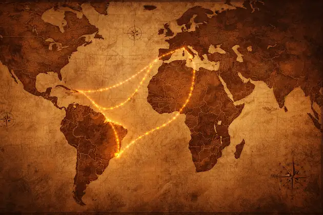 como descobrir antepassados