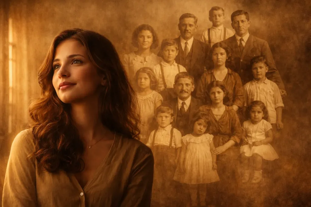 como descobrir antepassados