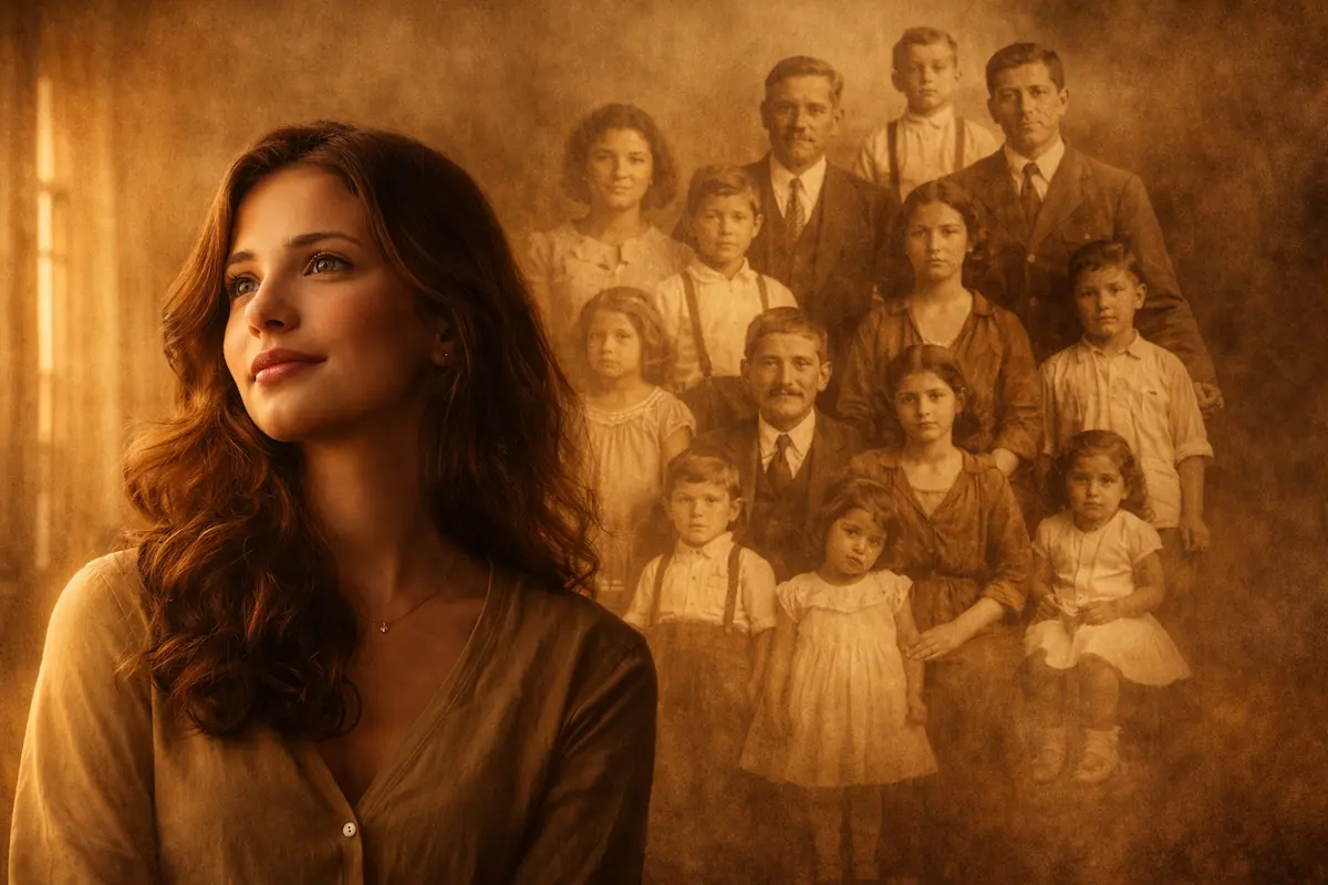 como descobrir antepassados