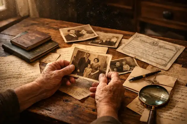 como descobrir antepassados