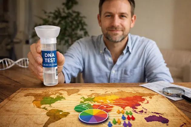 como fazer teste dna genealogia