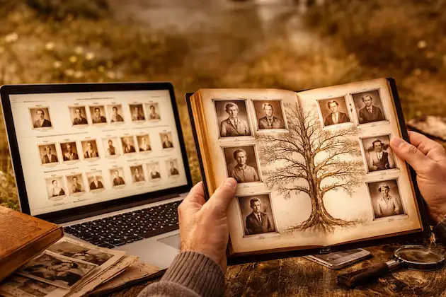 omo montar arvore genealogica gratis