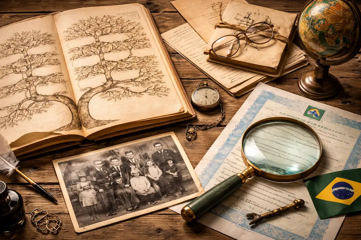 como descobrir a origem do sobrenome