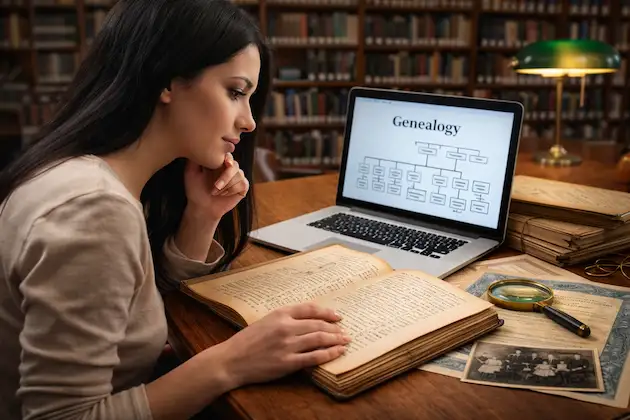 como descobrir a origem do sobrenome