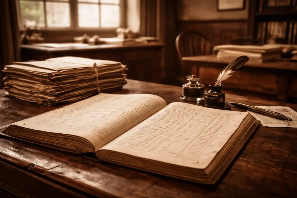 Sobrenomes com Erros de Cartório