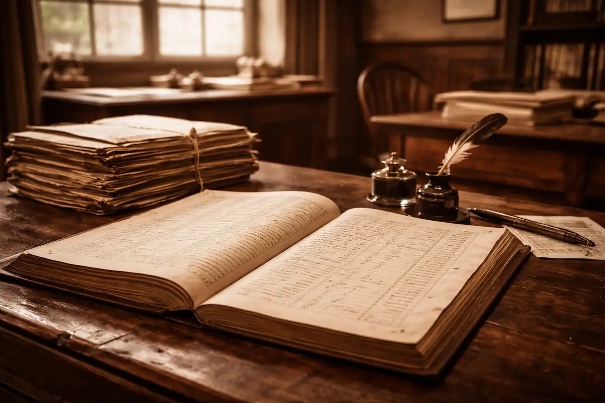 Sobrenomes com Erros de Cartório