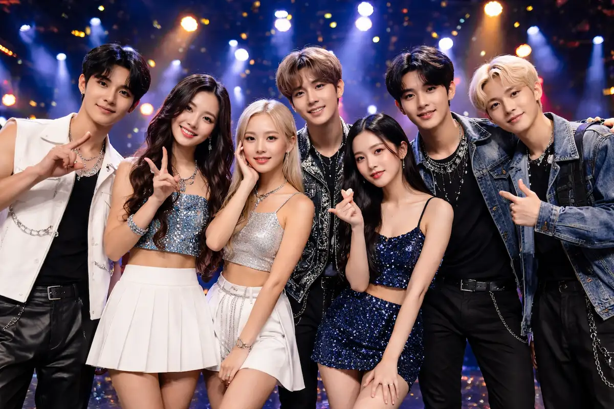 sobrenomes coreanos kpop