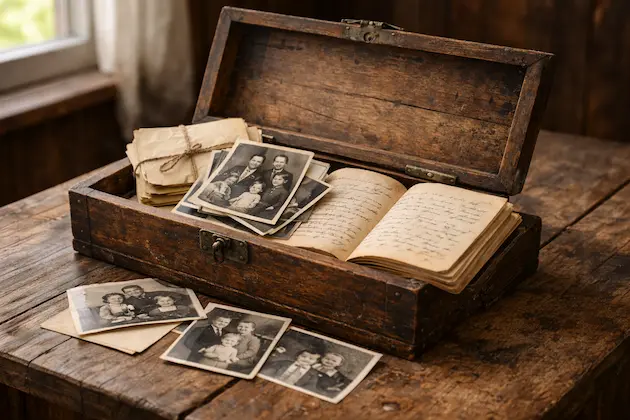 Histórias de genealogia 