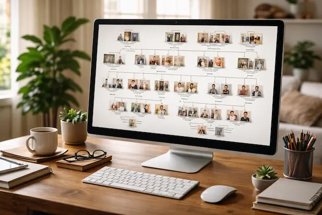 Histórias de genealogia 