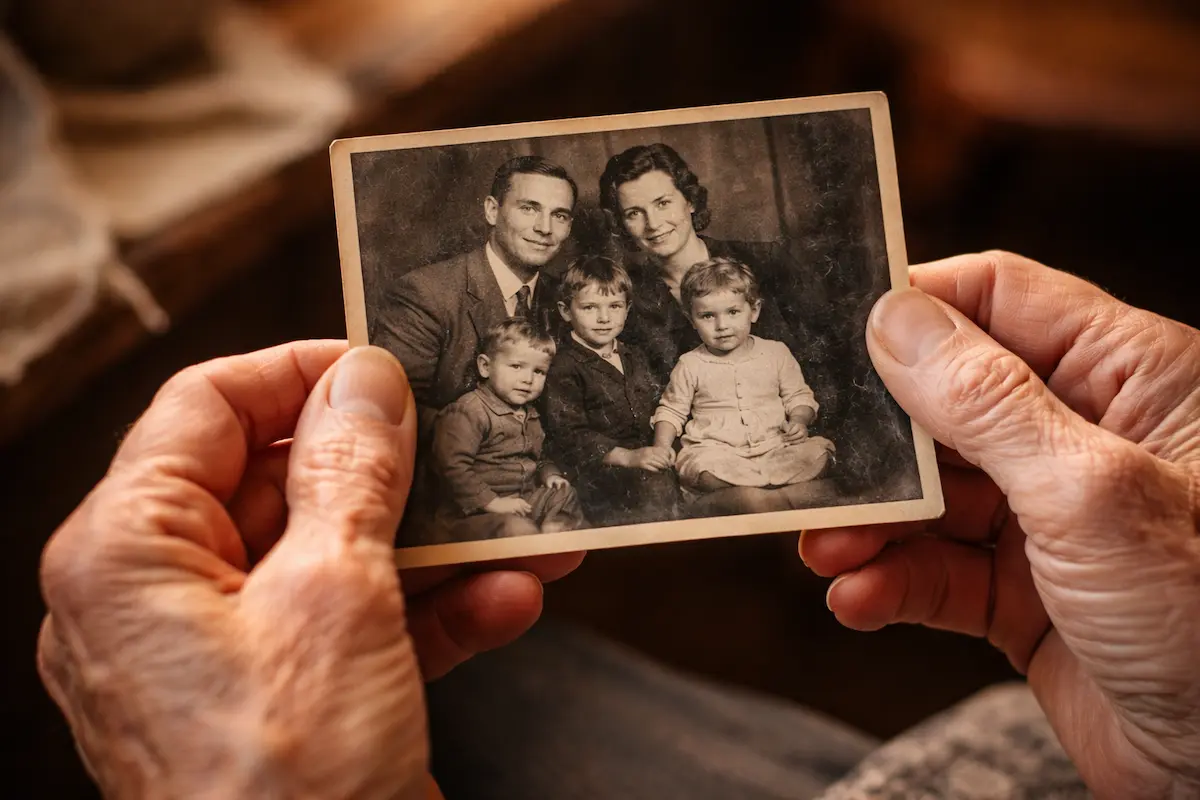 Histórias de genealogia