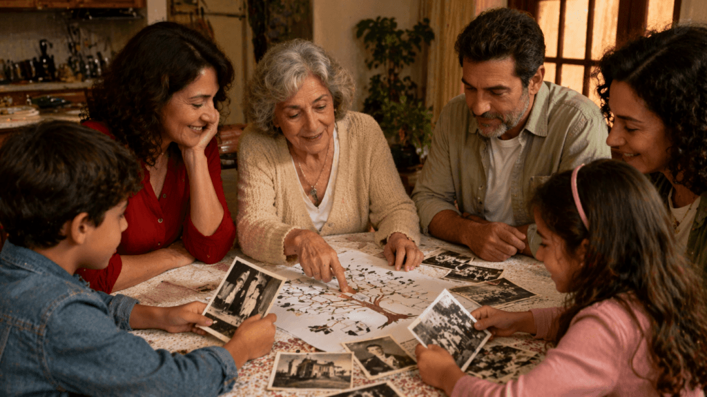 como pesquisar ancestrais italianos no Brasil