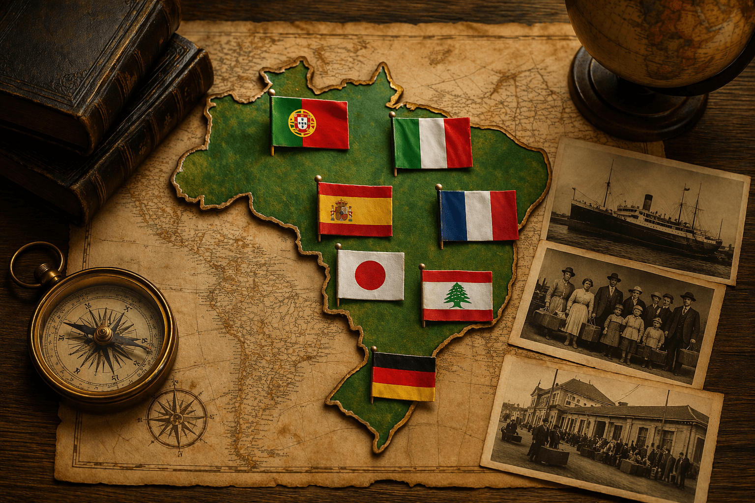 Sobrenomes no Brasil