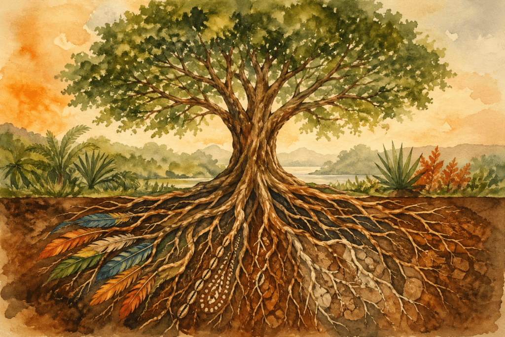 ancestralidade indígena no Brasil