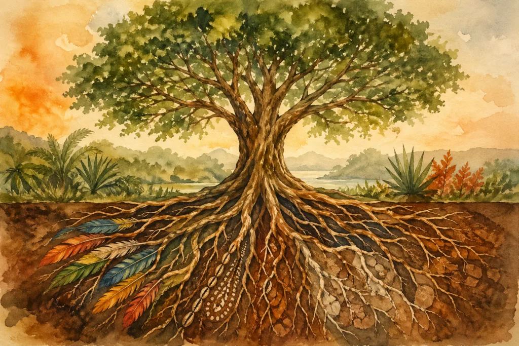 ancestralidade indígena no Brasil