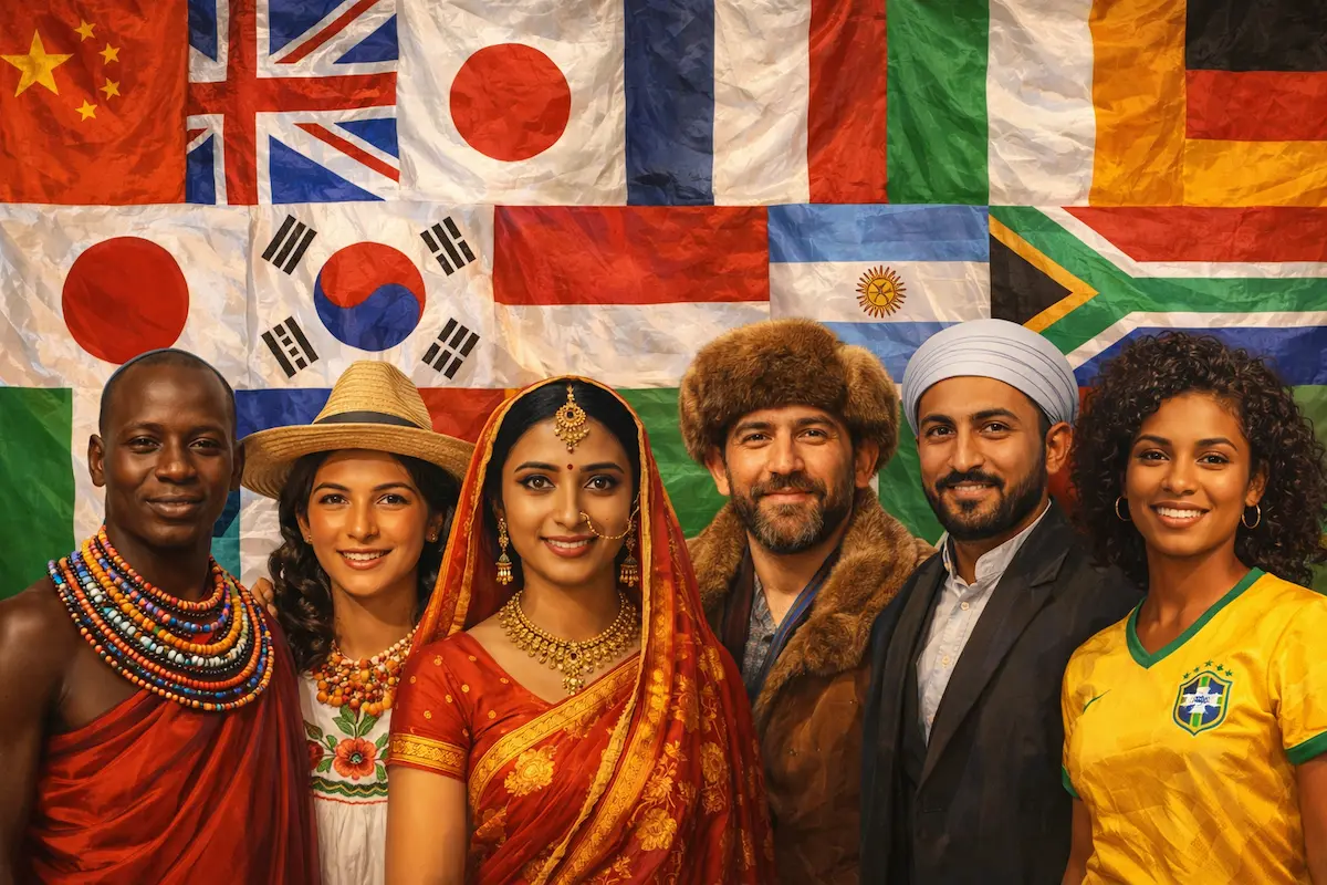 etnia e nacionalidade diferença