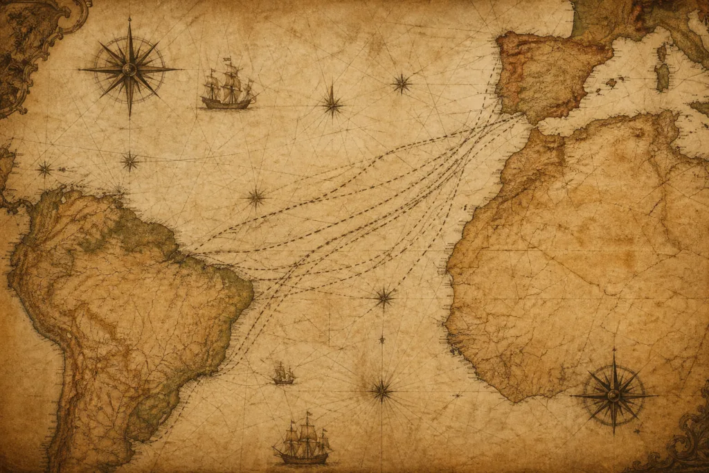 pesquisar ancestrais portugueses no Brasil