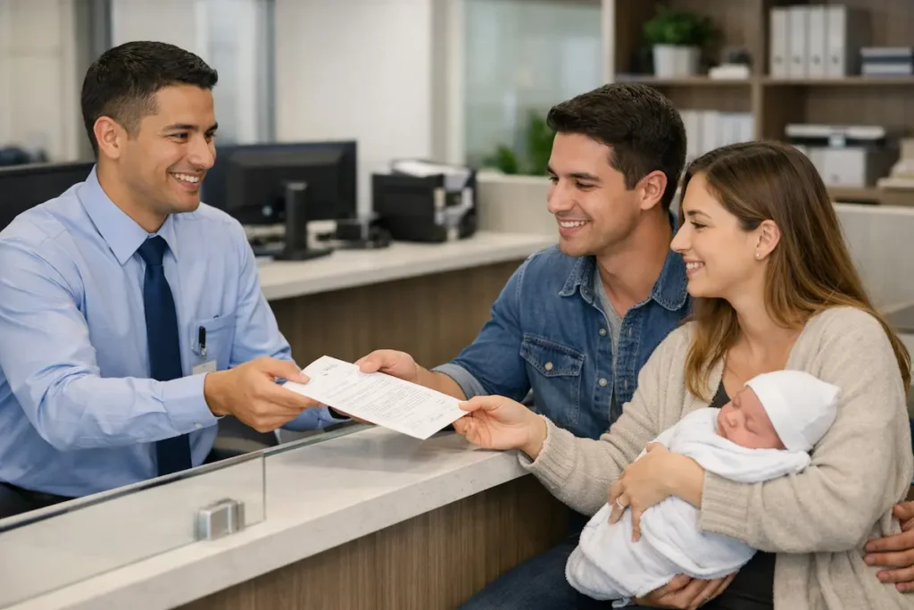 registro de nascimento