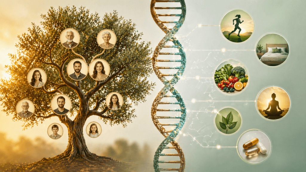 teste de DNA nutrigenética 