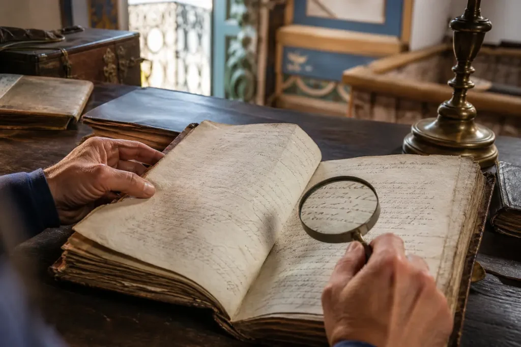 documentos para pesquisa genealógica