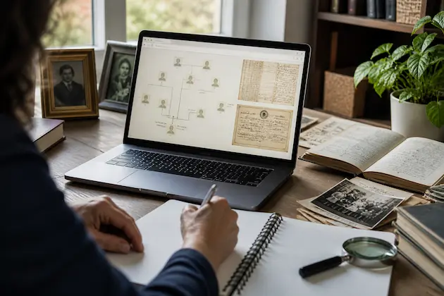 documentos para pesquisa genealógica