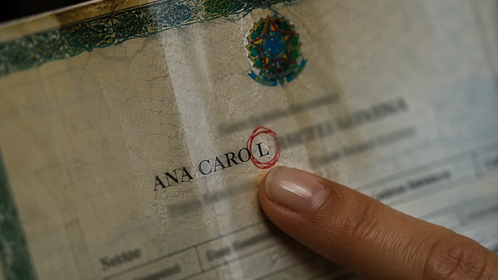 Retificar Erro Nome Cartorio Capa