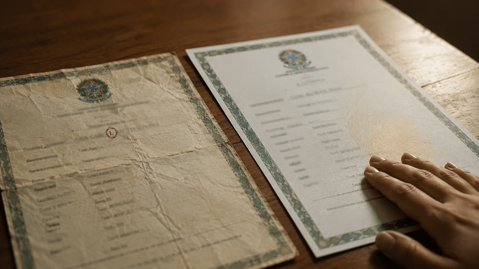 documentos necessários para retificação de nome no cartório