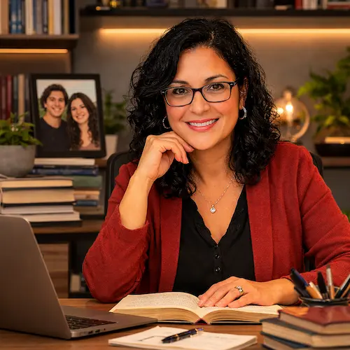 Fernanda Carvalho, pesquisadora de genealogia e autora do blog Mundo dos Sobrenomes