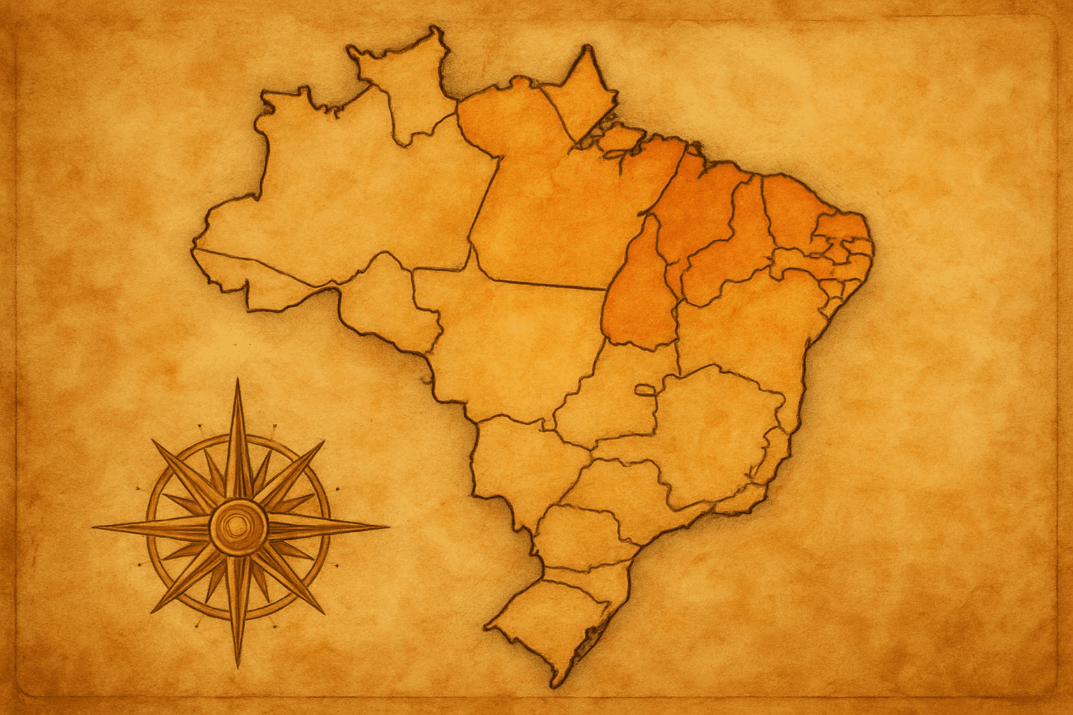 Manuscrito medieval português com registros de nomes de família